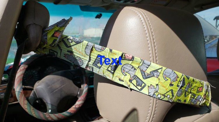 This Duct Tape Upholstery Repair is Horrible